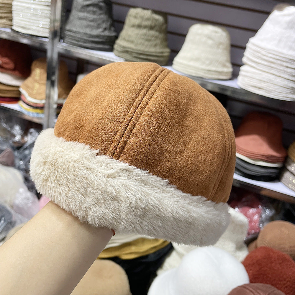 Fashionable And Cute Kid Hair Beret Children