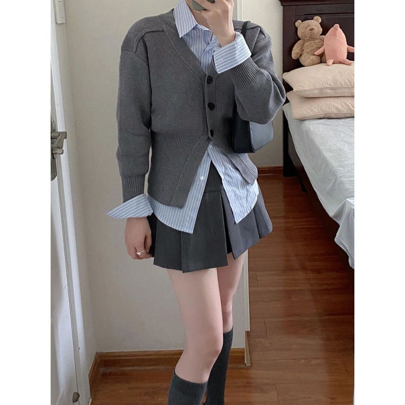Fashion Special Preppy Style Wear Suit Women