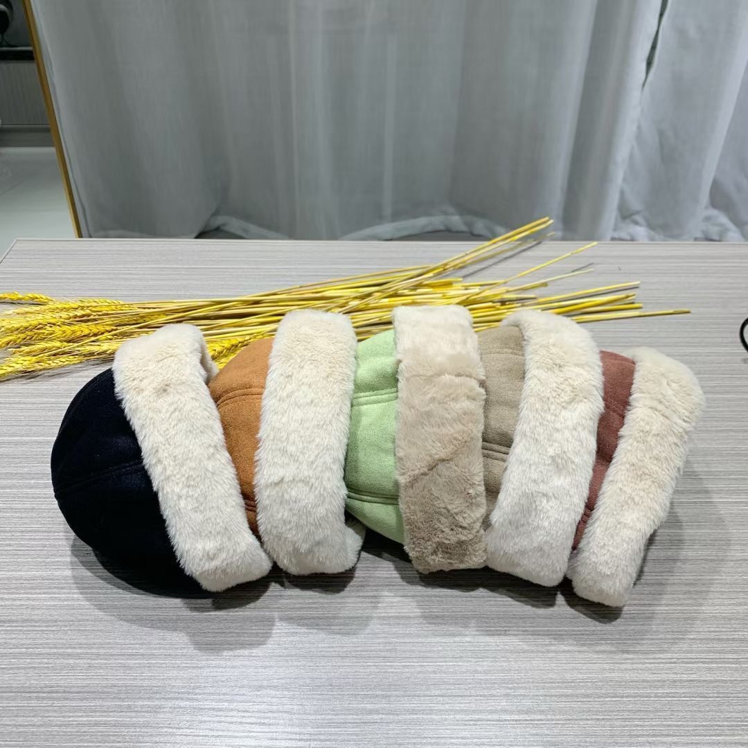 Fashionable And Cute Kid Hair Beret Children