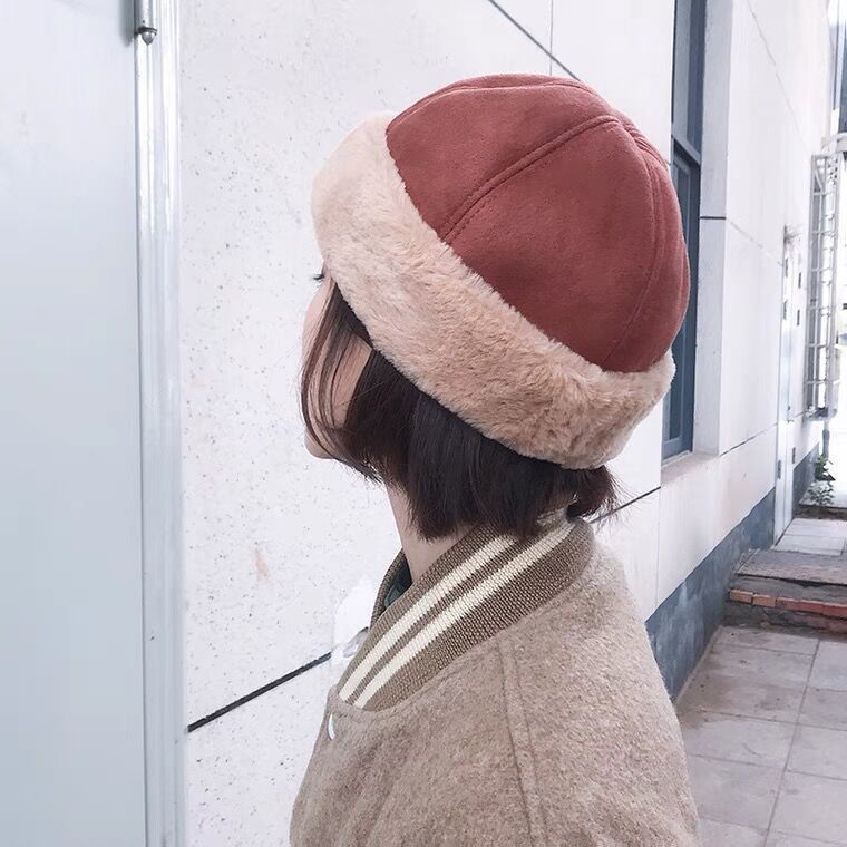 Fashionable And Cute Kid Hair Beret Children