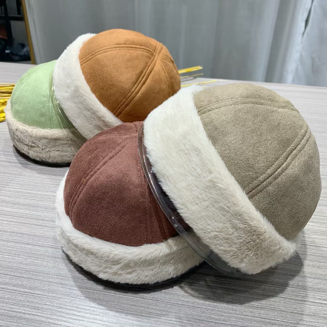 Fashionable And Cute Kid Hair Beret Children