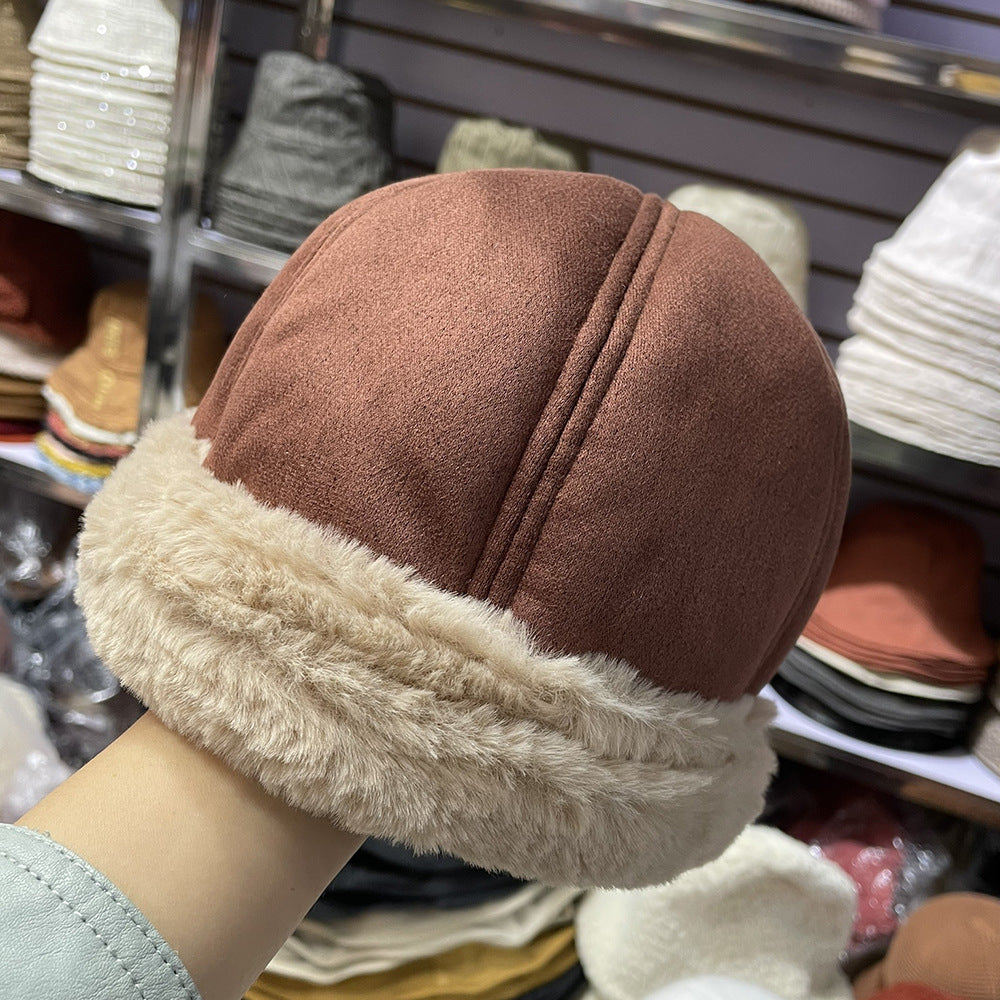 Fashionable And Cute Kid Hair Beret Children