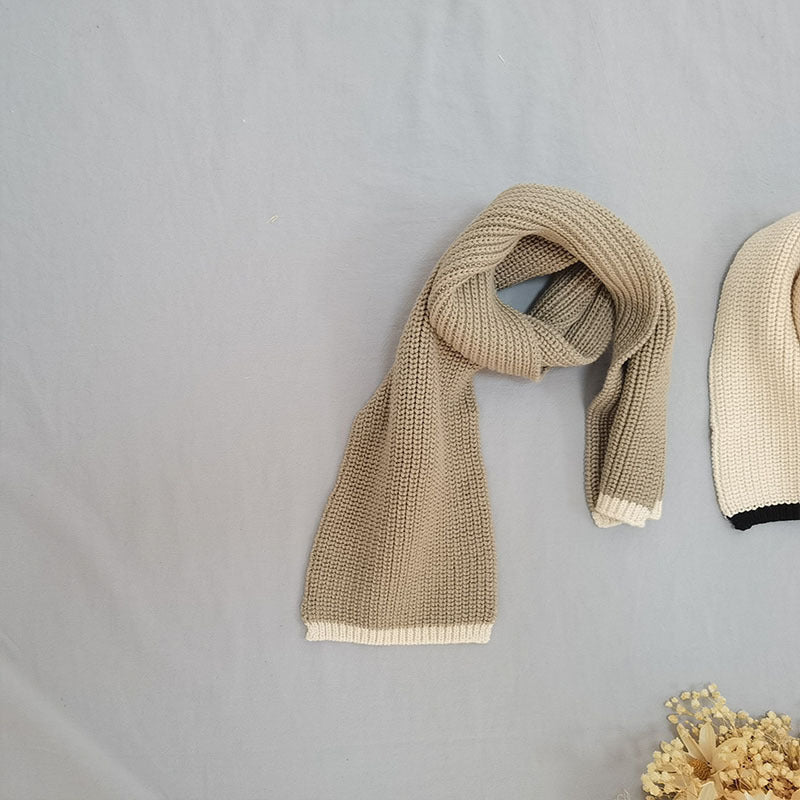 Kid Baby Soft Knitted Casual Suspender Trousers