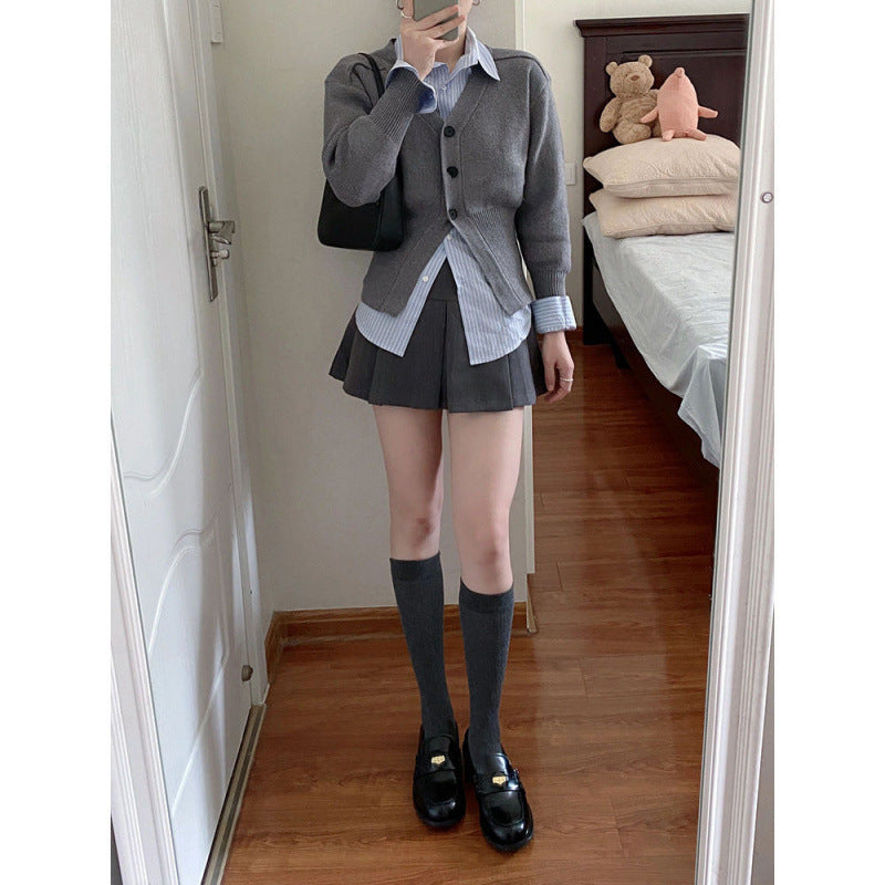 Fashion Special Preppy Style Wear Suit Women