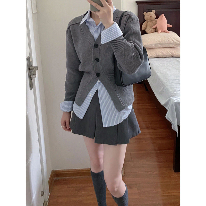 Fashion Special Preppy Style Wear Suit Women