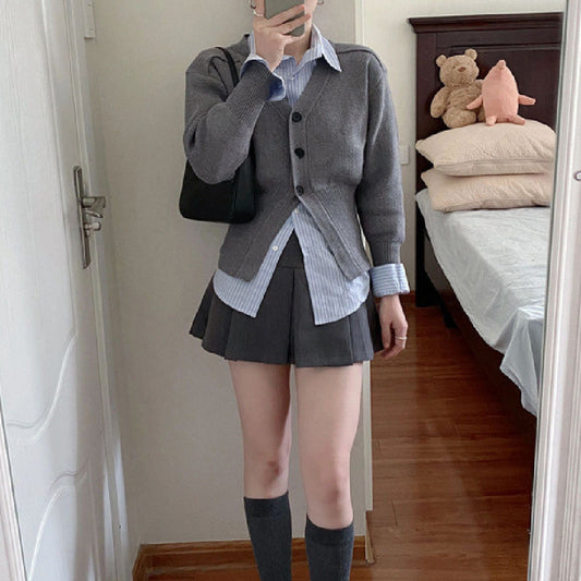 Fashion Special Preppy Style Wear Suit Women