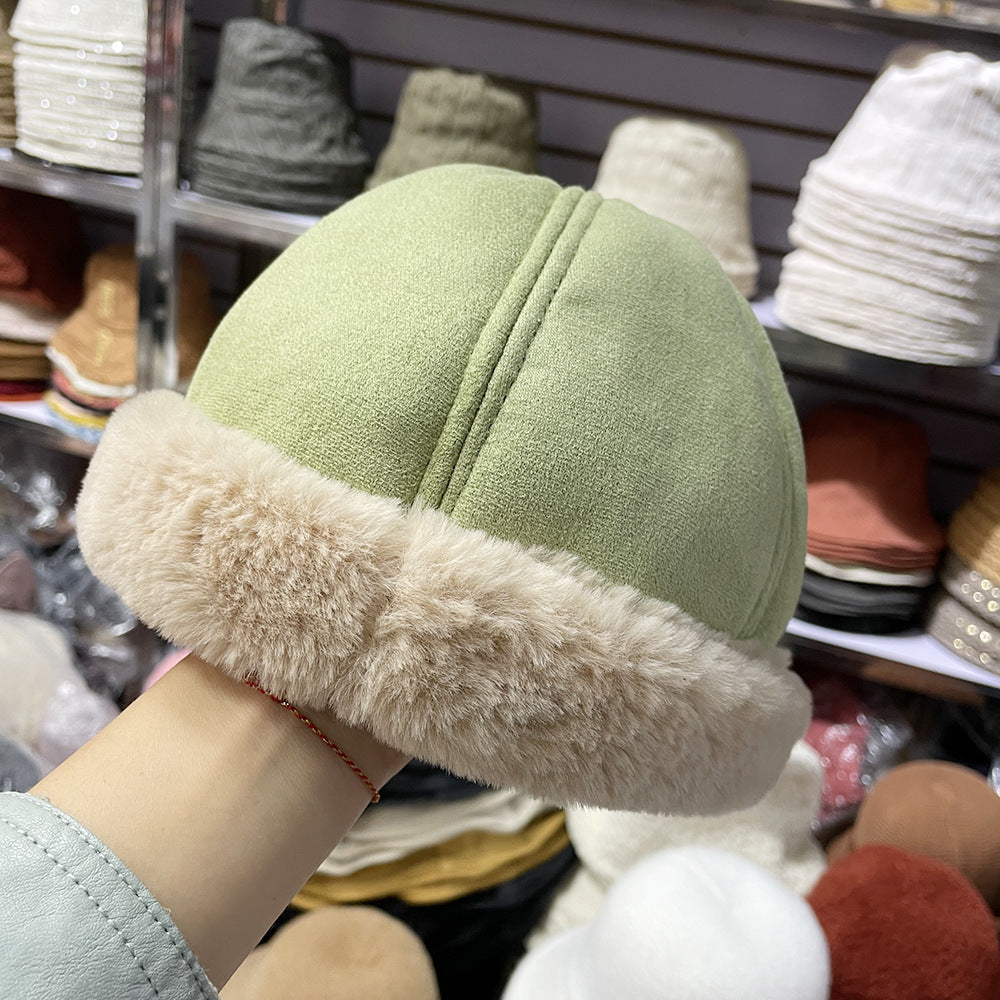 Fashionable And Cute Kid Hair Beret Children