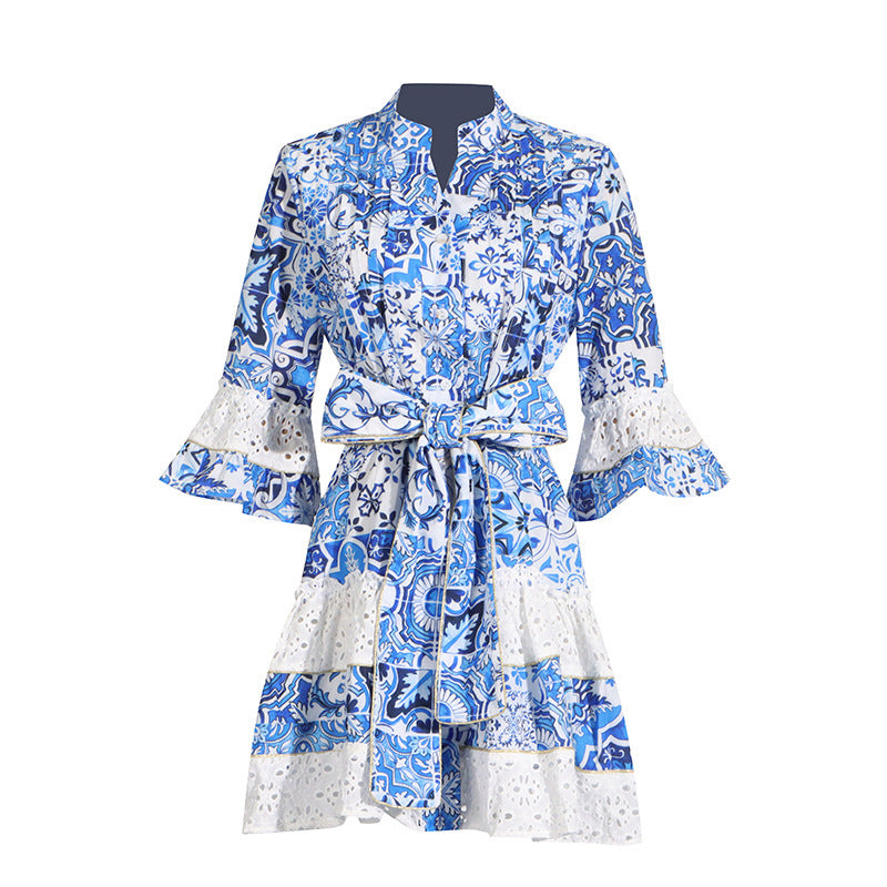 Fashion Women's Wear Slim Fit Dress Women