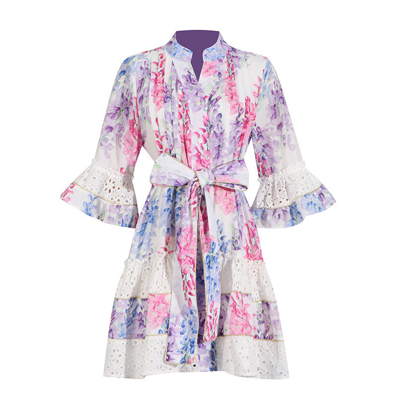 Fashion Women's Wear Slim Fit Dress Women