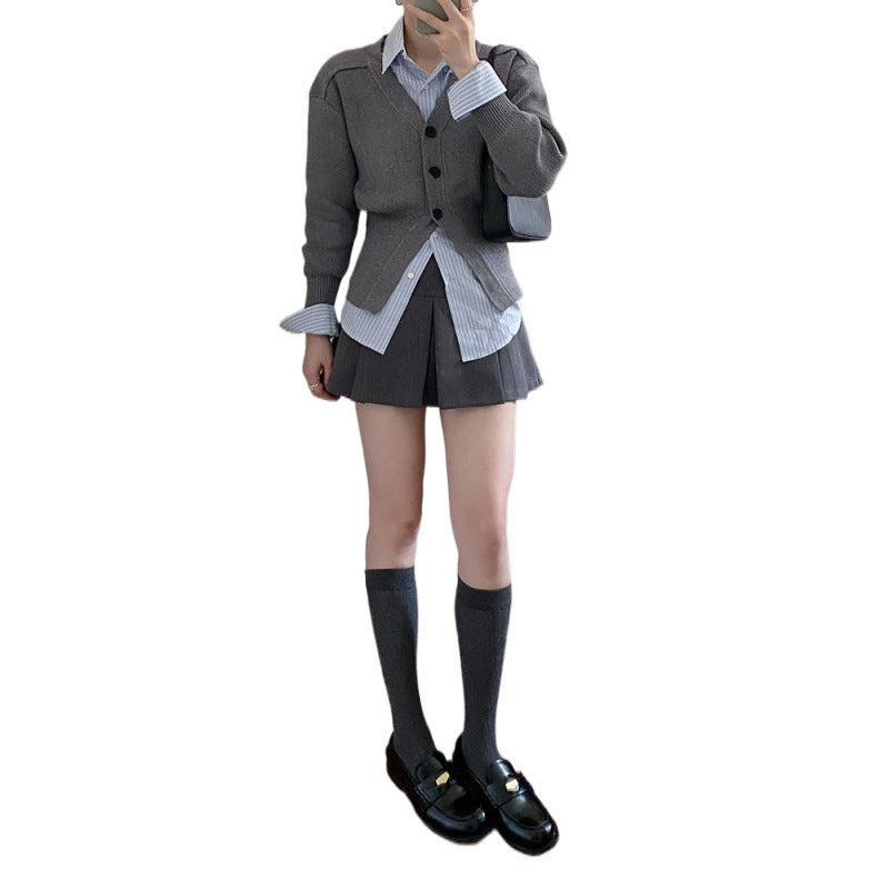 Fashion Special Preppy Style Wear Suit Women