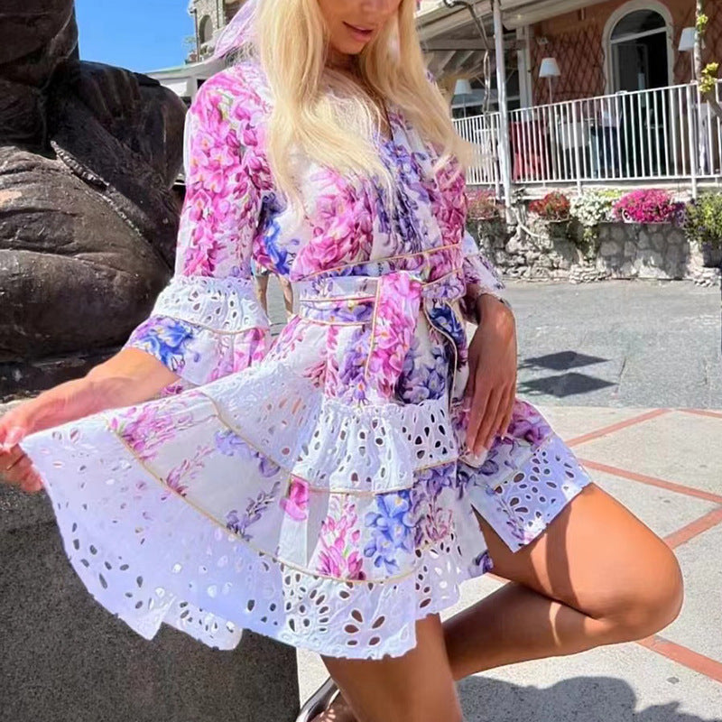 Fashion Women's Wear Slim Fit Dress Women